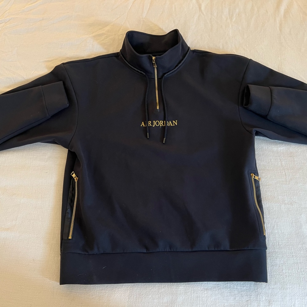 Jordan quarter zip